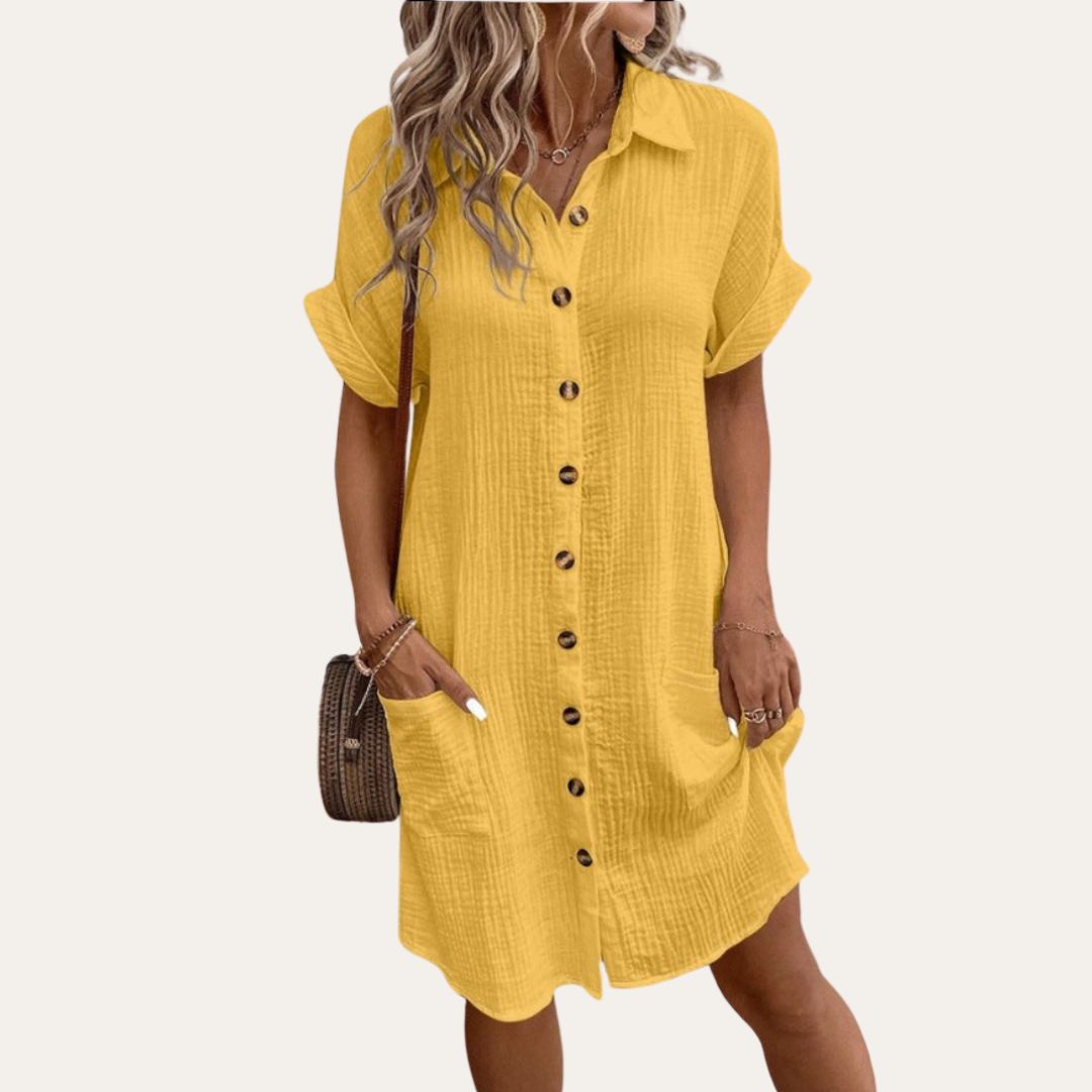 Light Cotton Dress Women | Clara Vienne