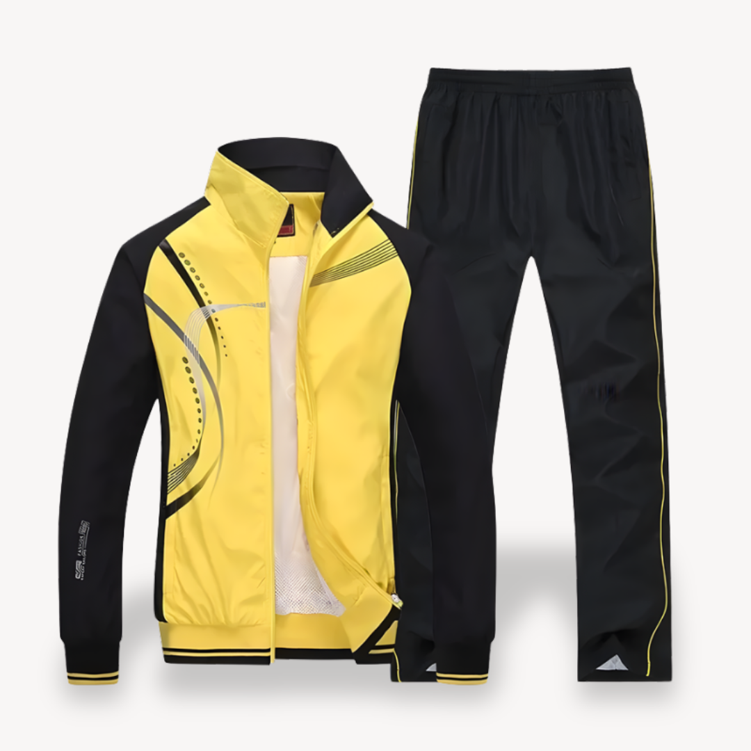 Clara Vienne | Men's Lightweight Tracksuit – Breathable Sport Set